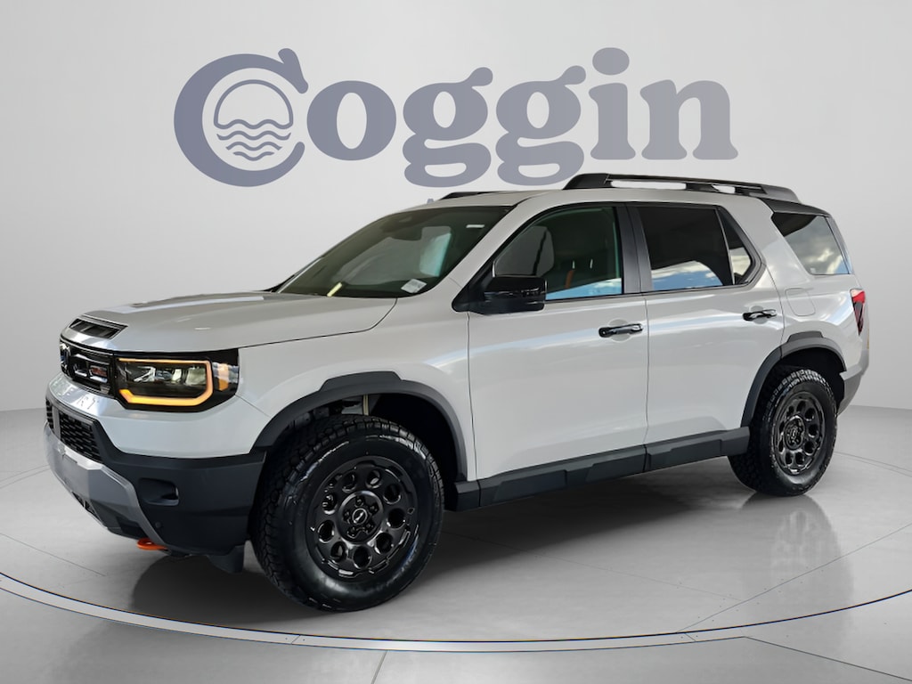 New 2026 Honda Passport TrailSport Blackout SUV