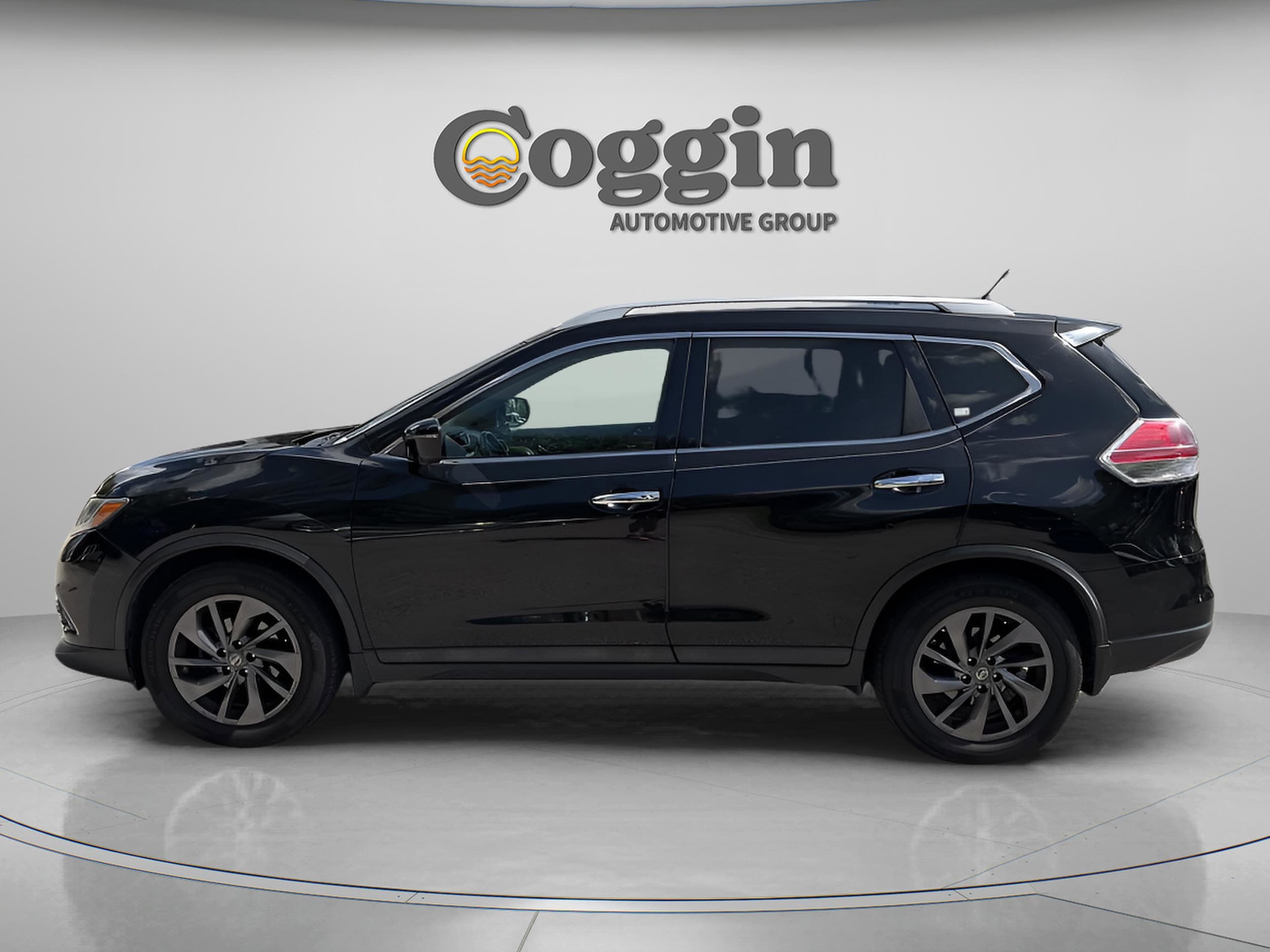 Used 2016 Nissan Rogue SL with VIN 5N1AT2MT8GC815403 for sale in Orange City, FL