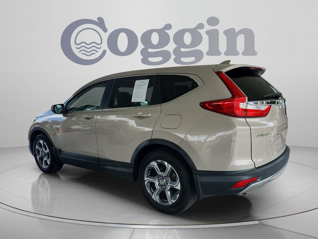 Certified 2018 Honda CR-V EX-L SUV