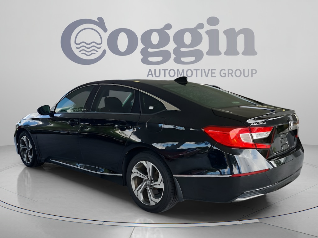 Used 2018 Honda Accord EX-L Sedan