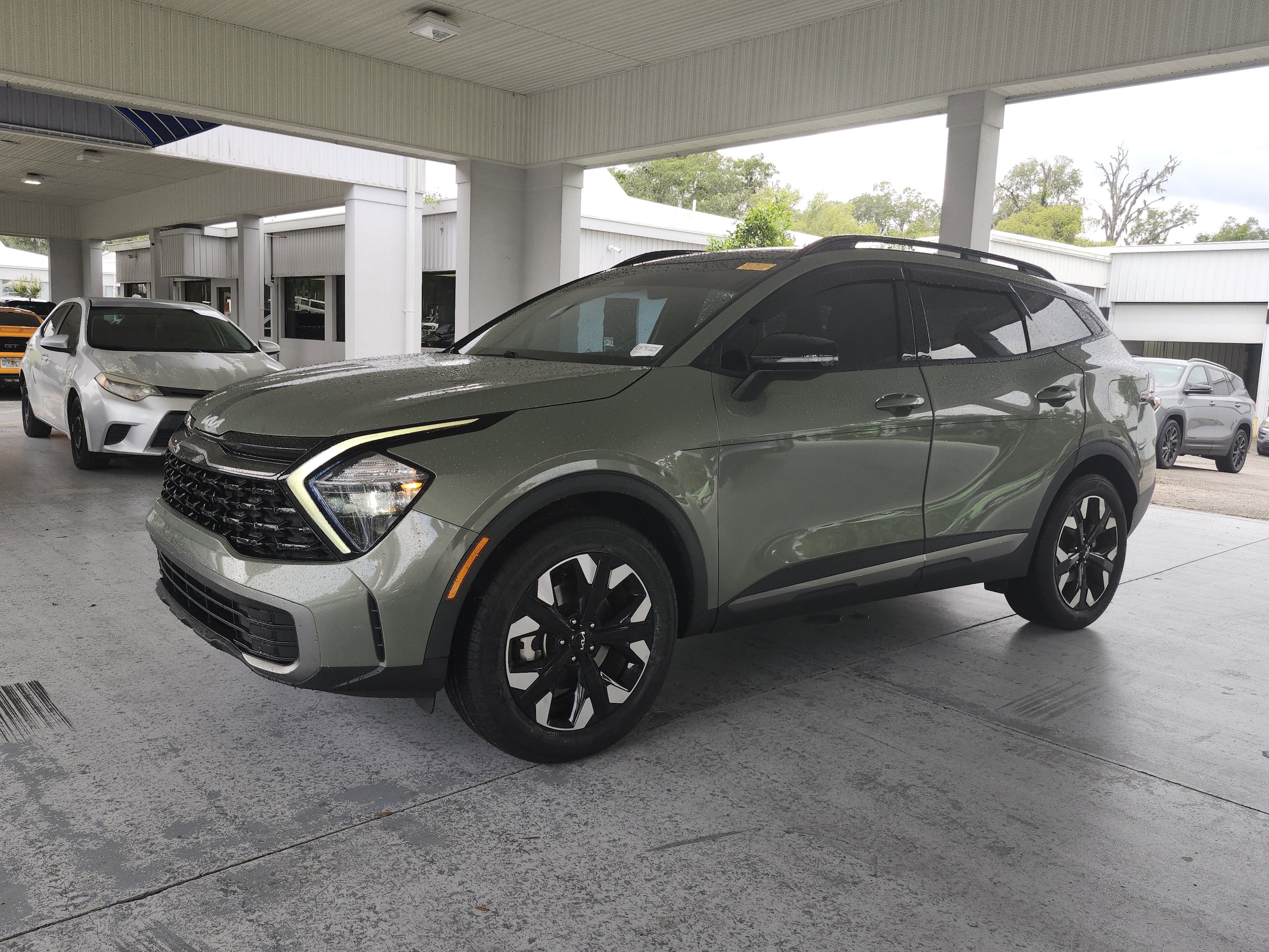 2023 Kia Sportage 2.5 X-Line AT AWD's photo