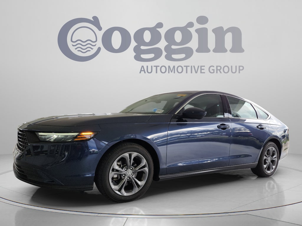 Certified 2024 Honda Accord EX Sedan
