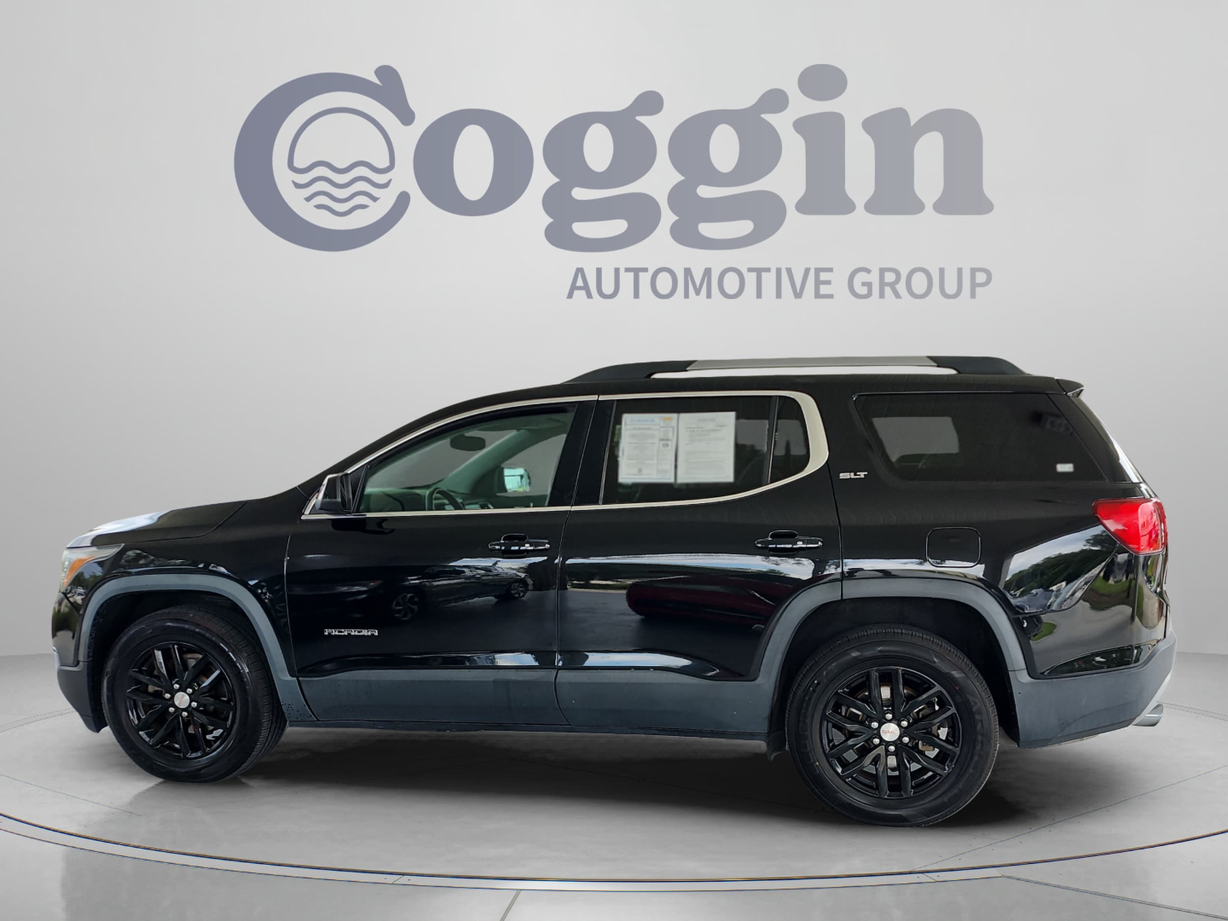Used 2018 GMC Acadia SLT-1 with VIN 1GKKNULS8JZ164080 for sale in Orange City, FL