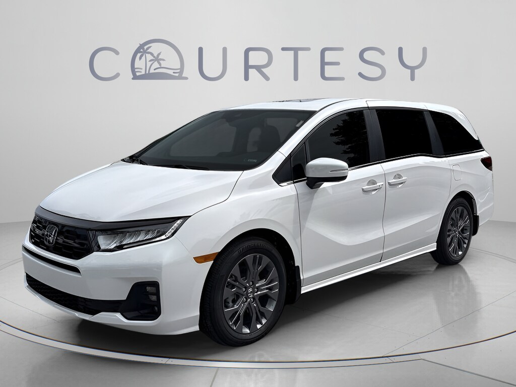 New 2026 Honda Odyssey Touring Van Passenger