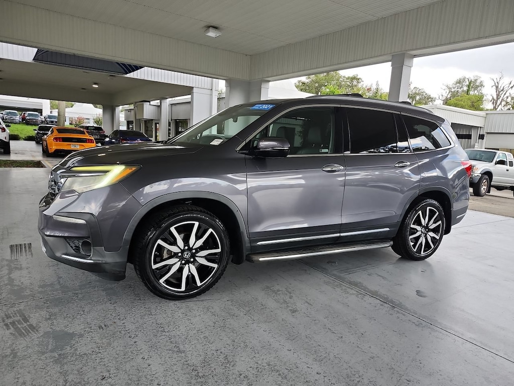 Certified 2021 Honda Pilot Elite AWD SUV