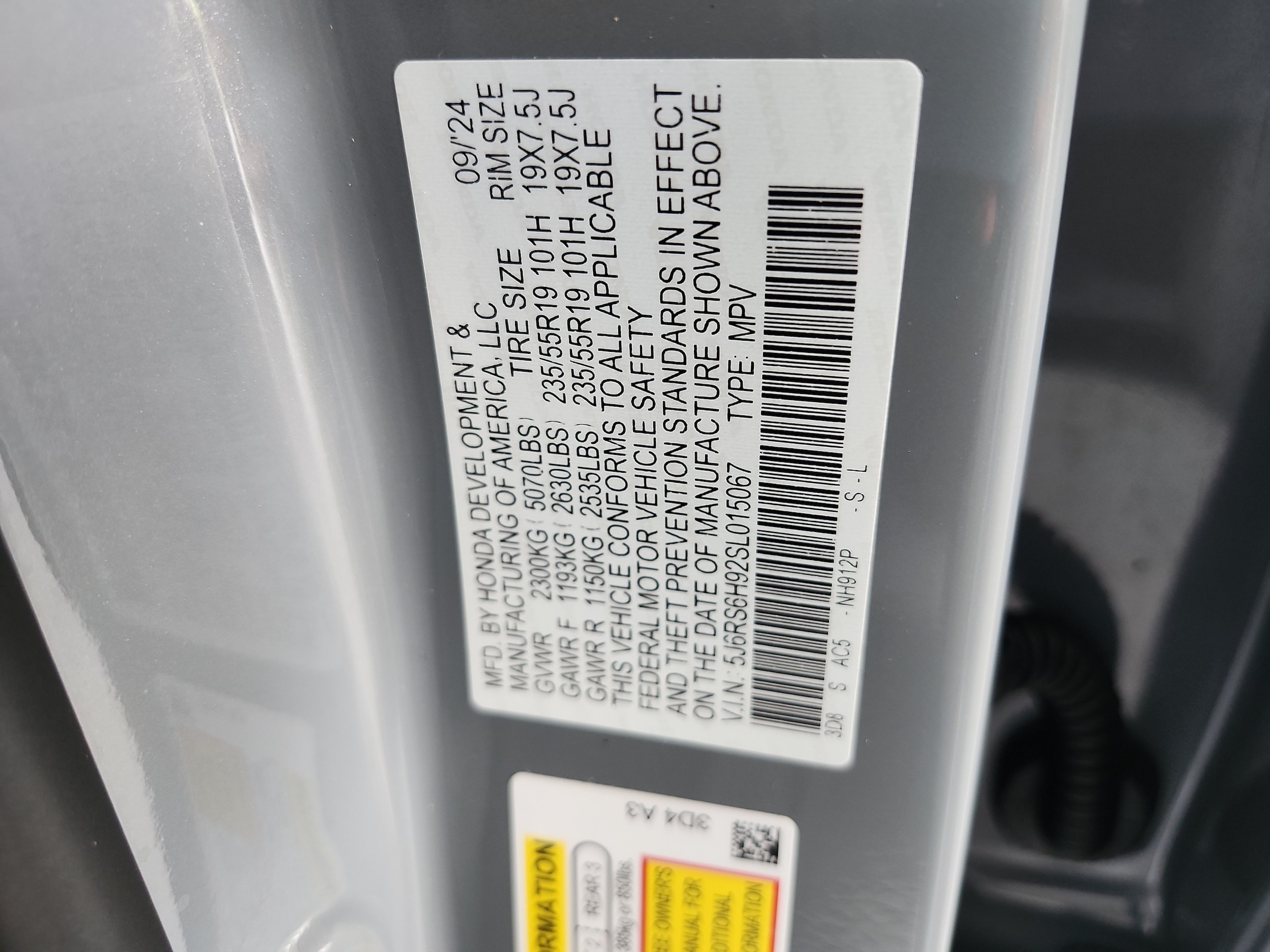 2025 Honda CR-V Sport Touring - Photo 26