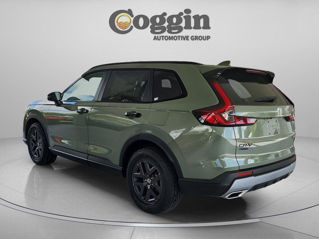 New 2026 Honda CR-V Hybrid TrailSport SUV