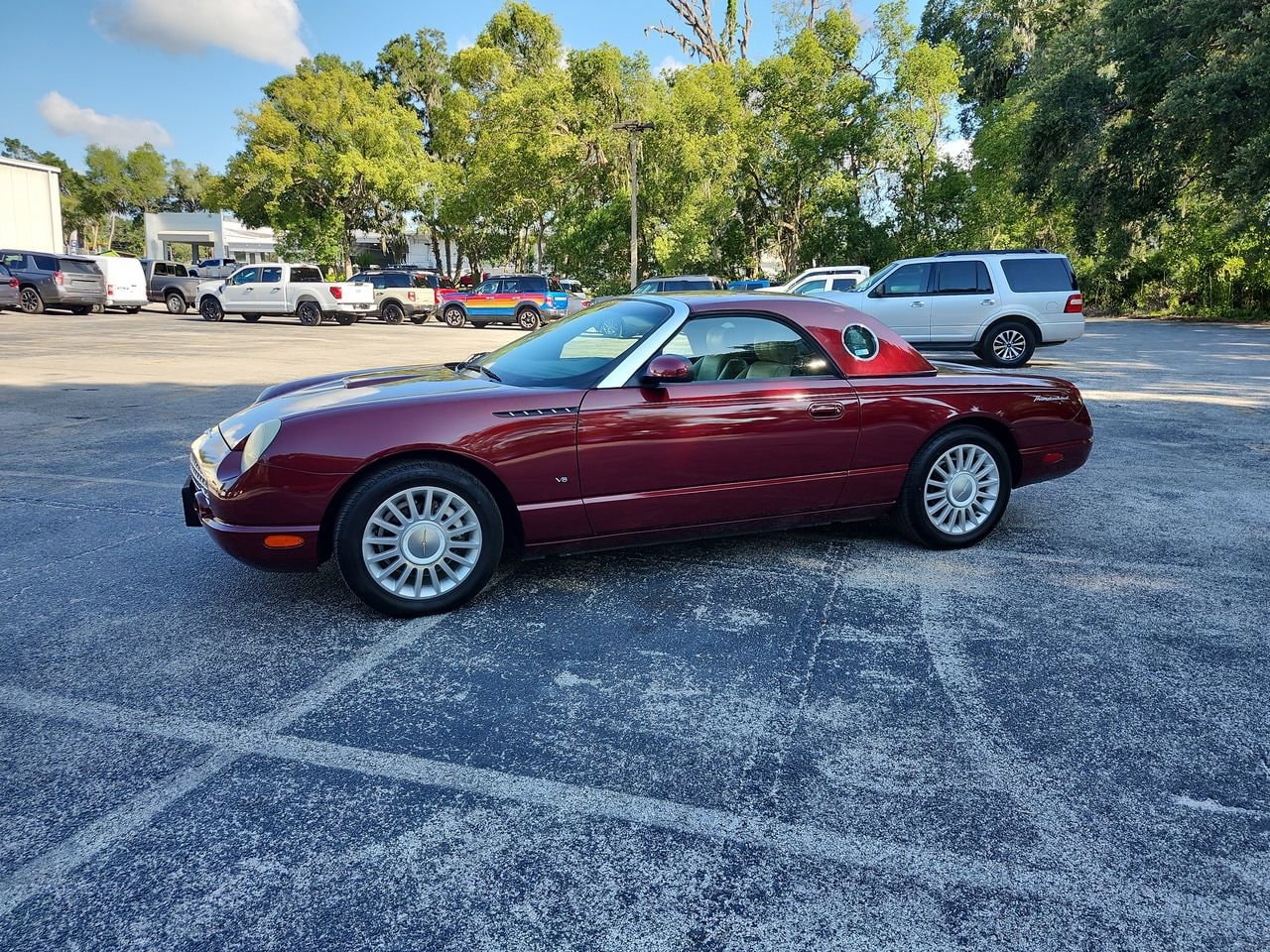 Used 2004 Ford Thunderbird Deluxe with VIN 1FAHP60A64Y107254 for sale in Orange City, FL