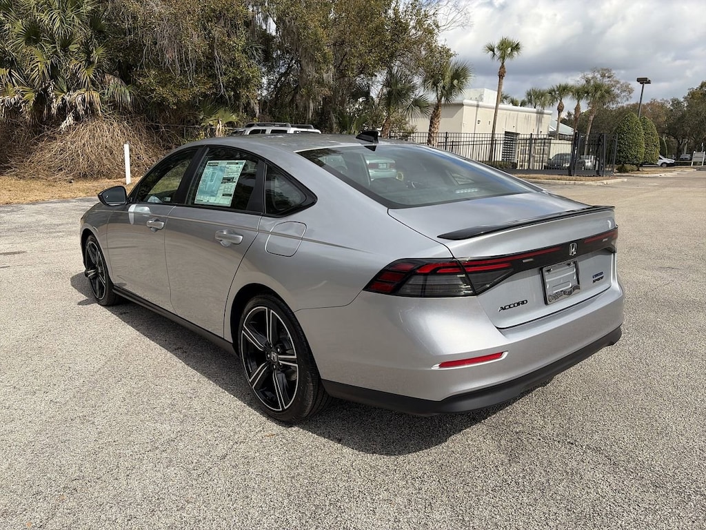 New 2026 Honda Accord Hybrid Sport Sedan