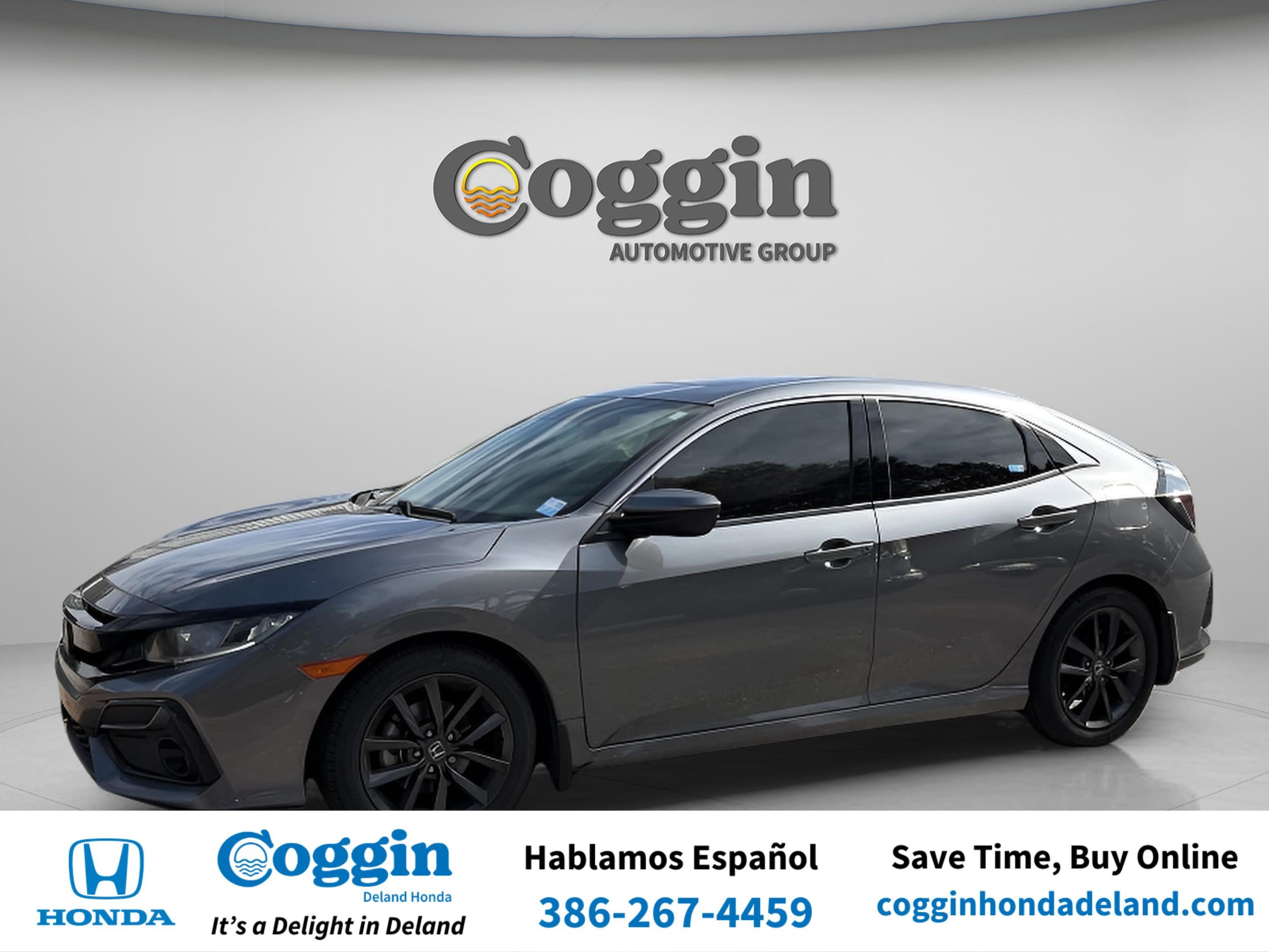 2021 Honda Civic Hatchback EX's photo