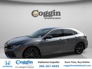 2021 Honda Civic EX Hatchback