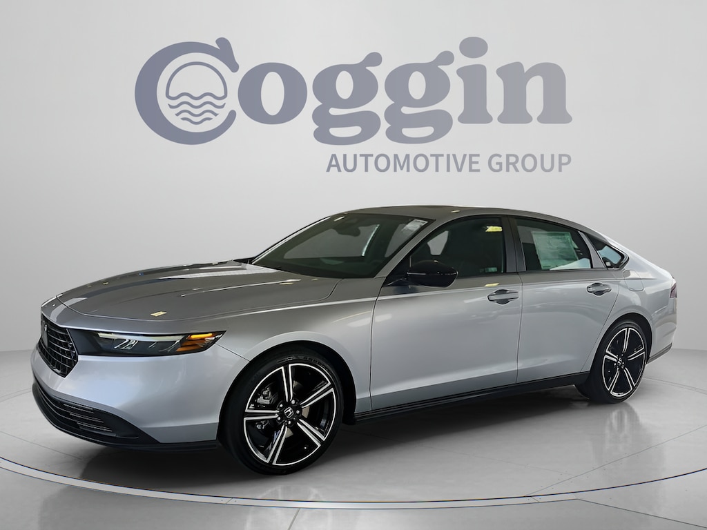 New 2026 Honda Accord Hybrid Sport Sedan