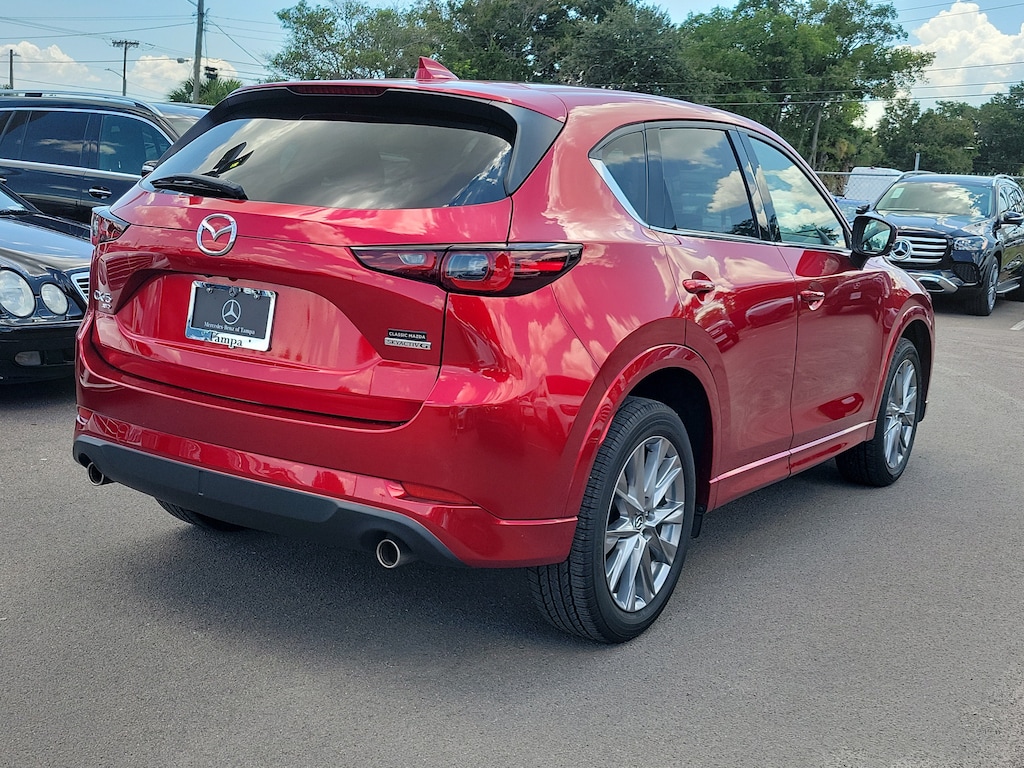 Used 2024 Mazda CX-5 2.5 S Premium Plus Package SUV