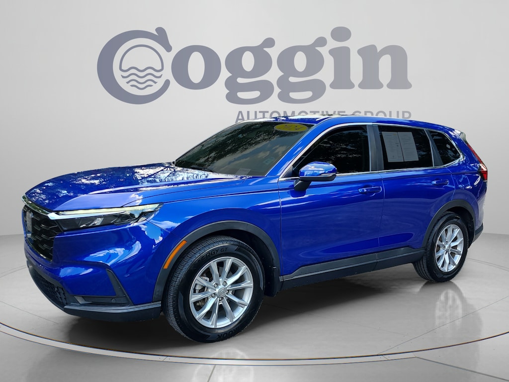 Certified 2024 Honda CR-V EX-L SUV