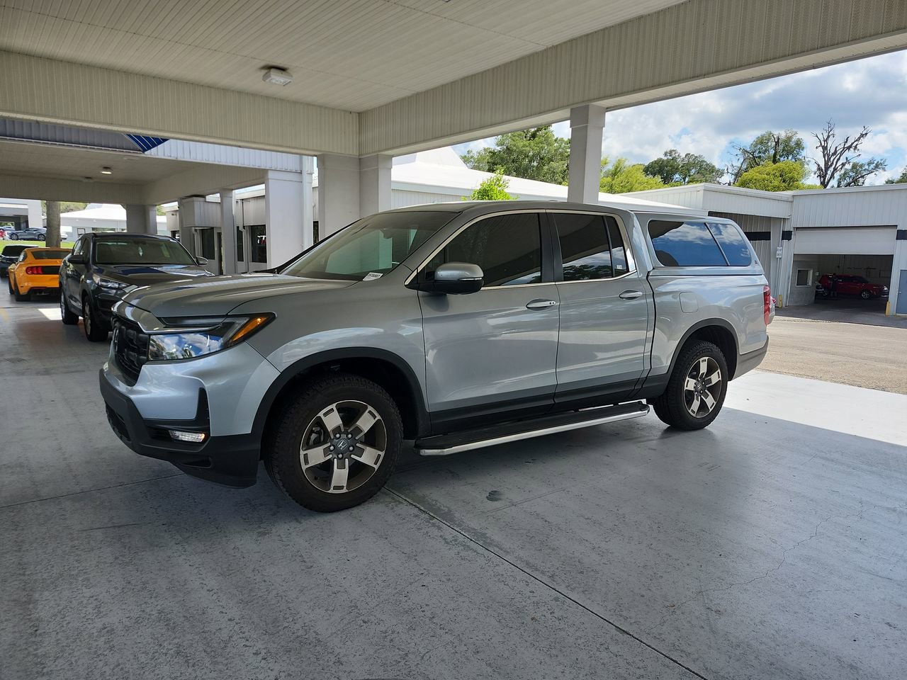 2025 Honda Ridgeline RTL AWD's photo