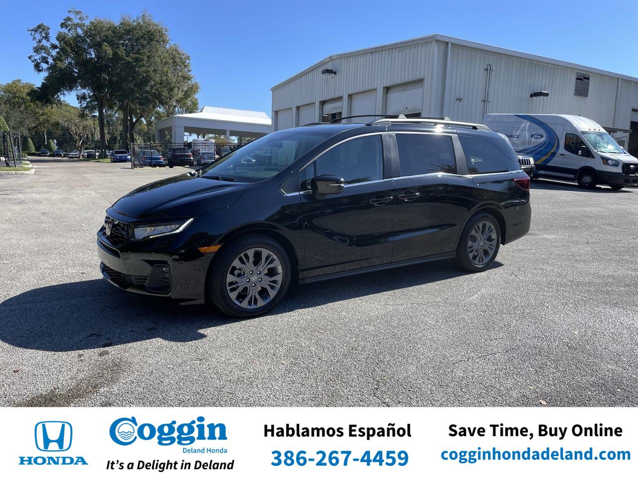 2026 Honda Odyssey Touring's photo