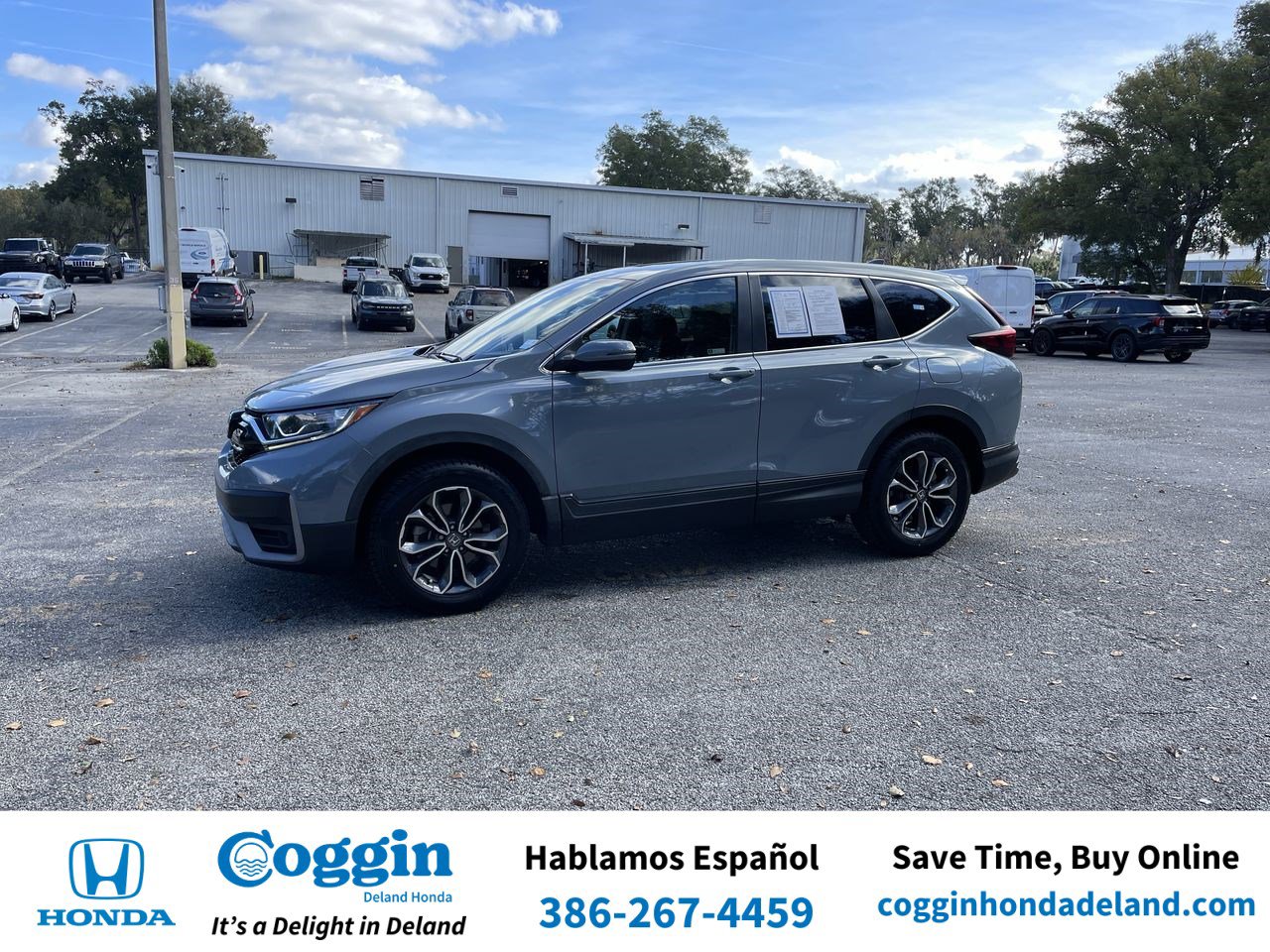 2022 Honda CR-V EX-L's photo