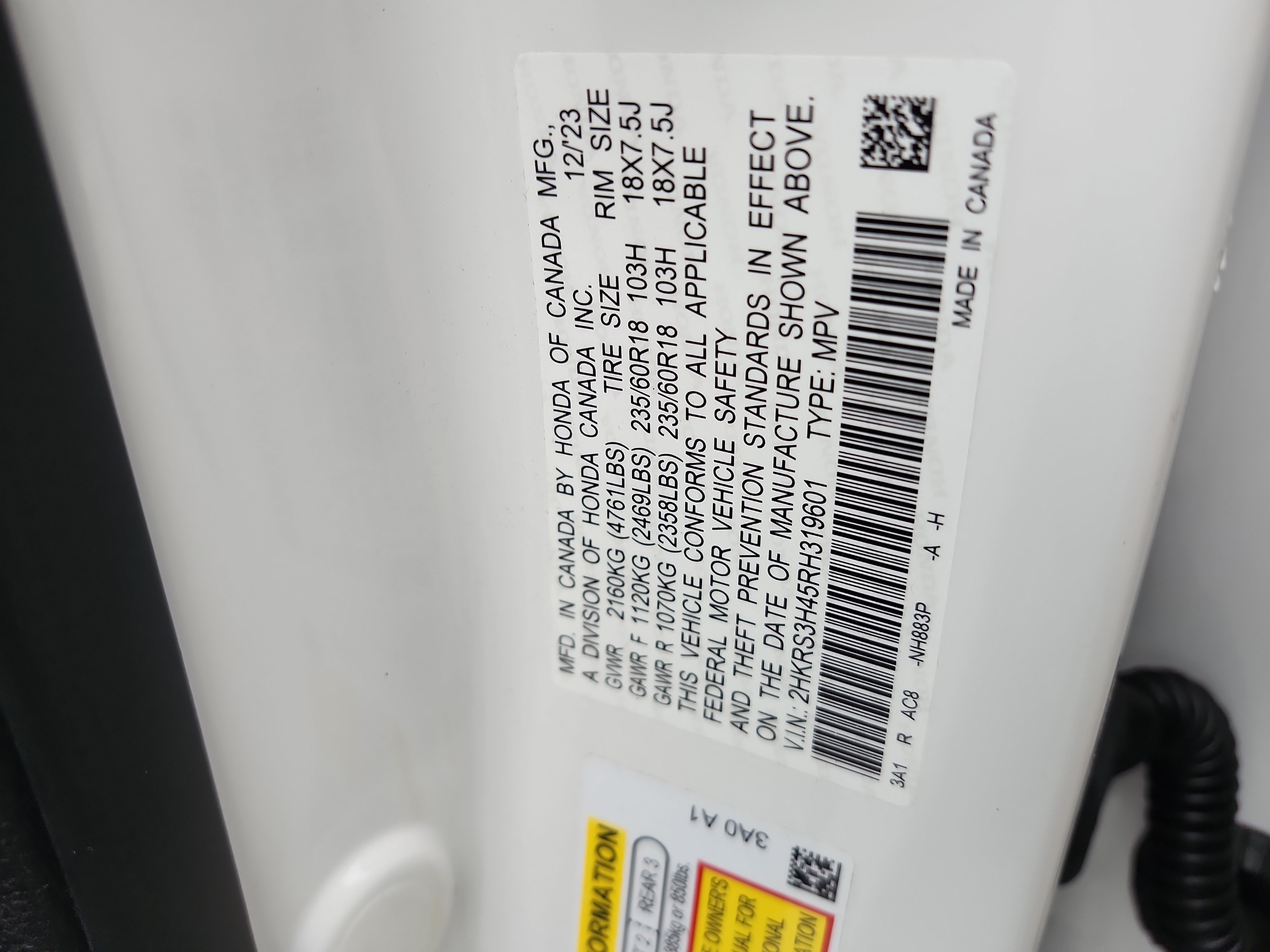 2024 Honda CR-V EX - Photo 26