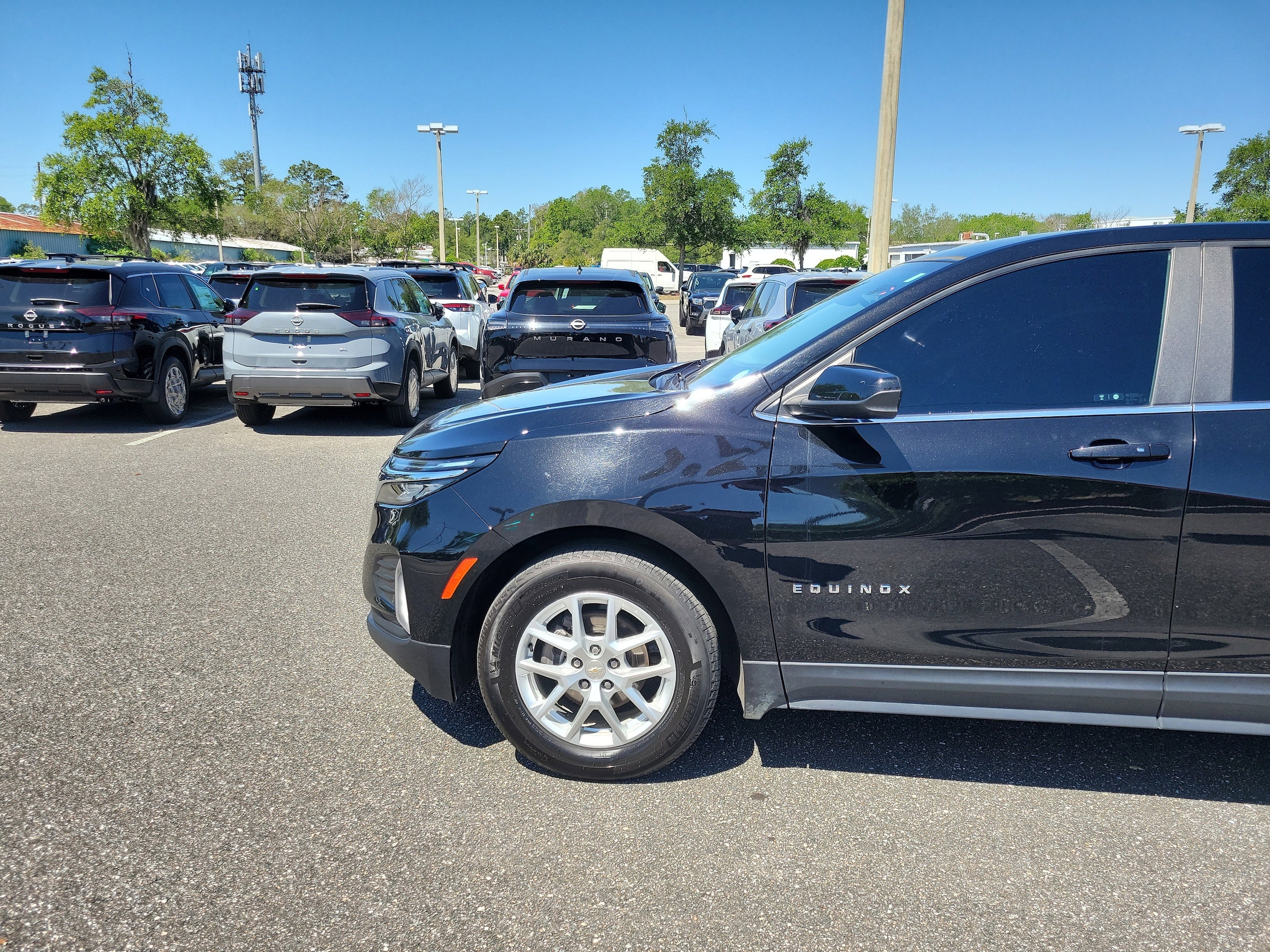 Used 2023 Chevrolet Equinox LT with VIN 3GNAXKEG5PL258780 for sale in Orange City, FL