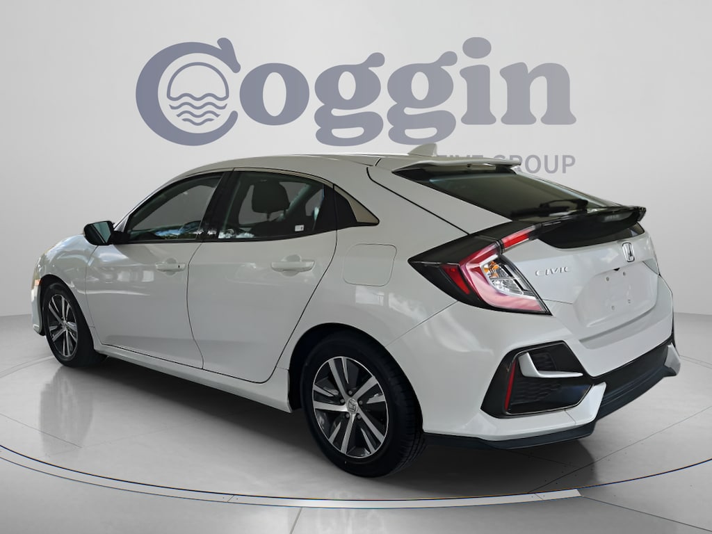 Used 2020 Honda Civic LX Hatchback