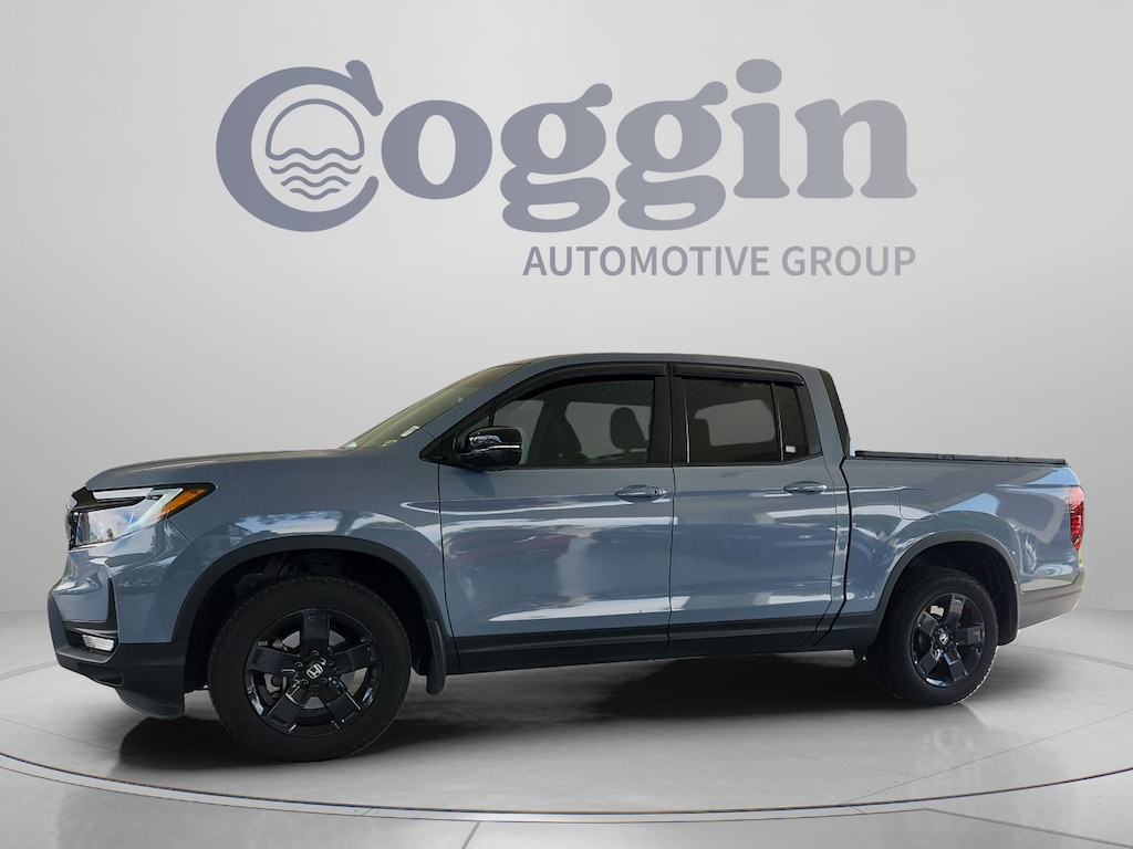 Certified 2024 Honda Ridgeline Black Edition Truck Crew Cab