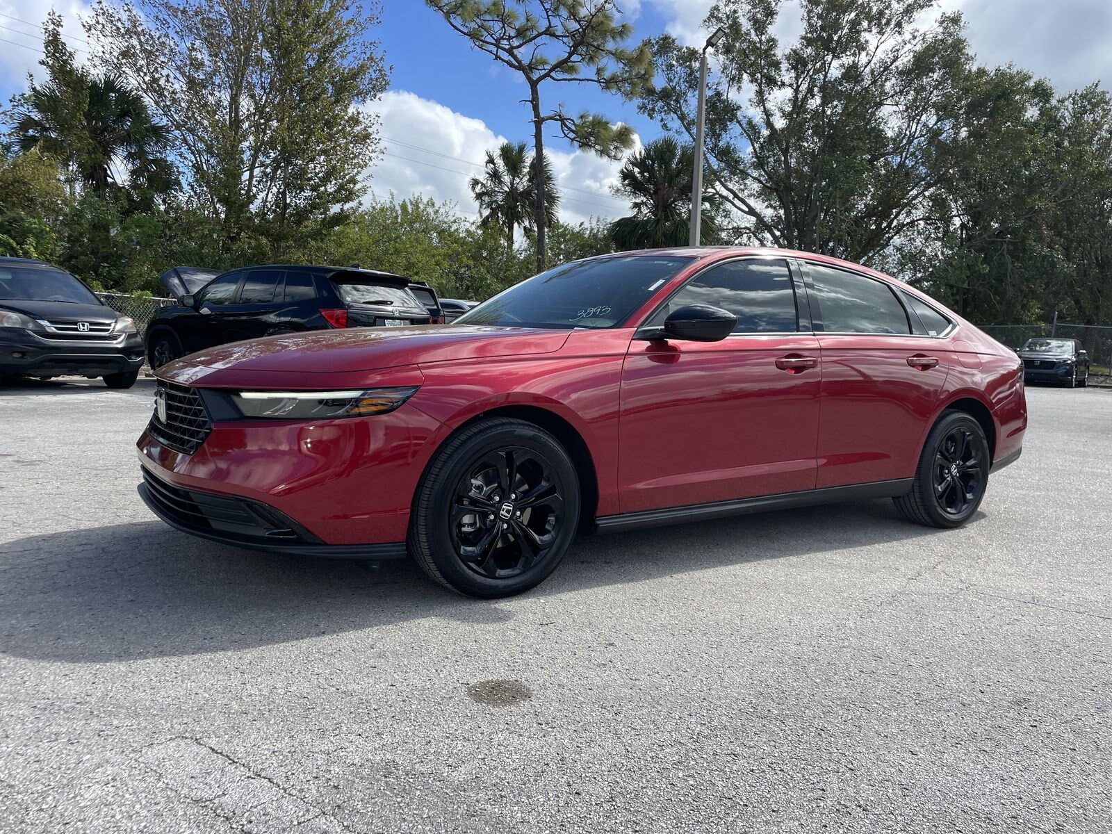 2025 Honda Accord SE photo 3