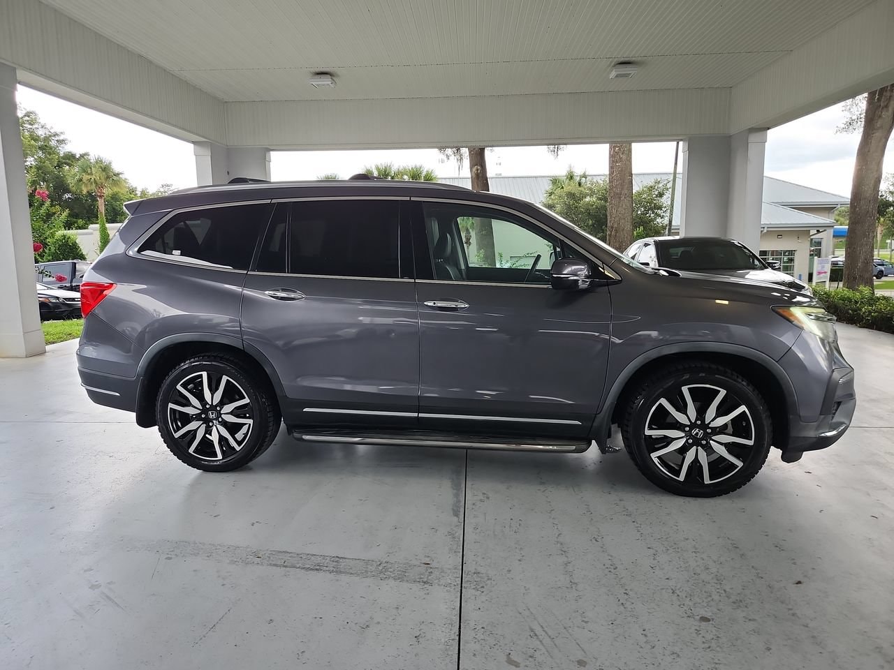 2021 Honda Pilot Elite - Photo 7