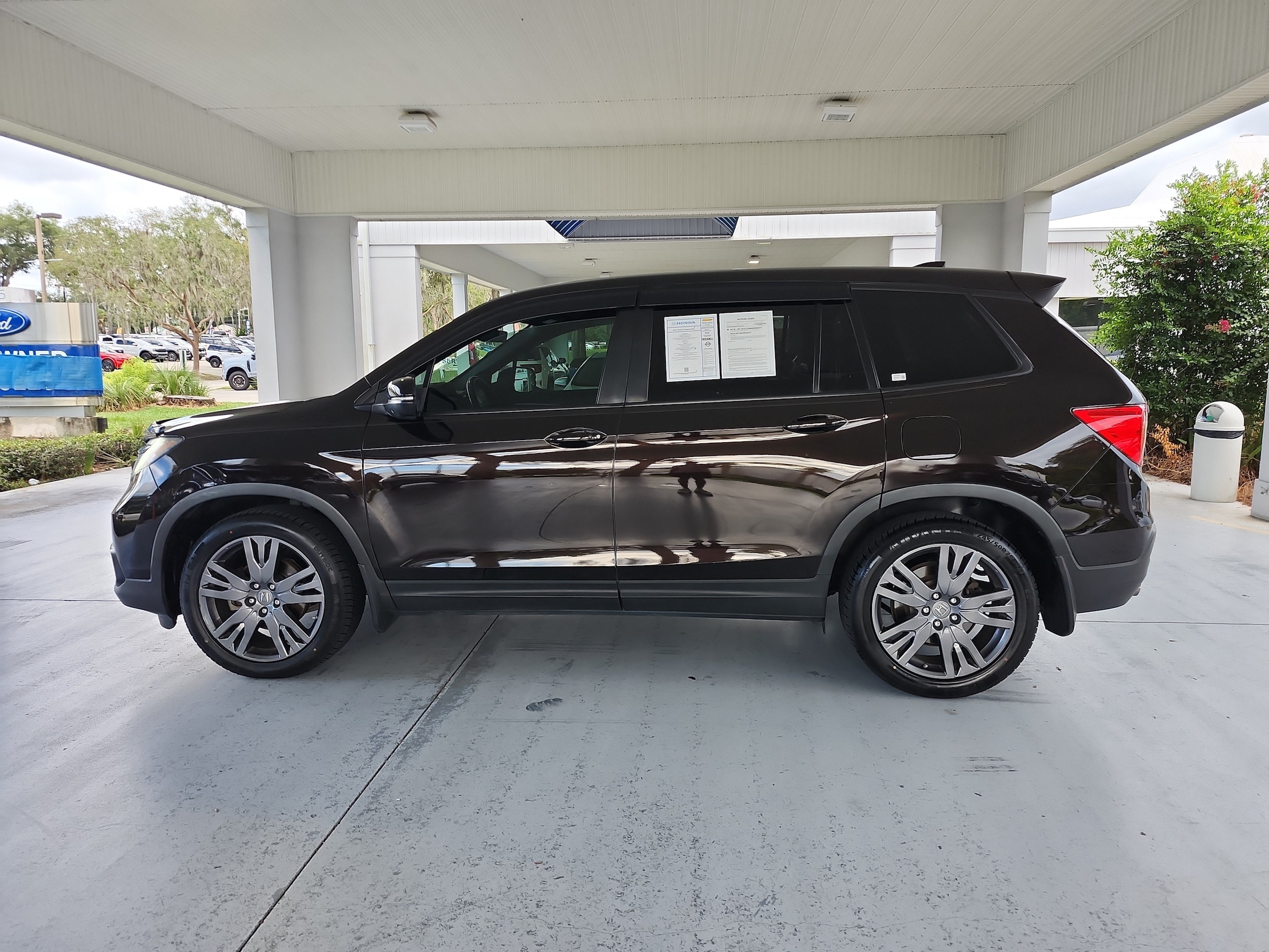 Used 2019 Honda Passport EX-L with VIN 5FNYF7H50KB009053 for sale in Orange City, FL
