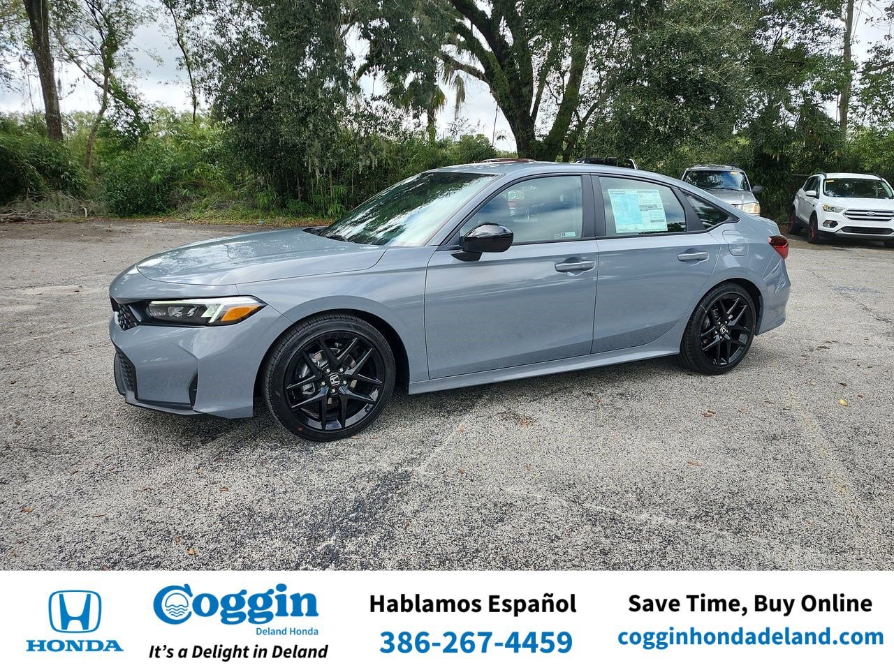 2026 Honda Civic Sport's photo