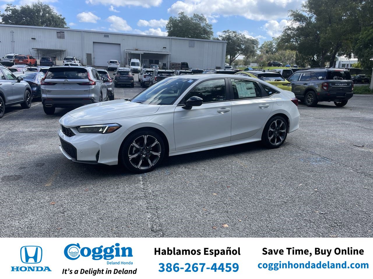 2026 Honda Civic Sport Touring's photo