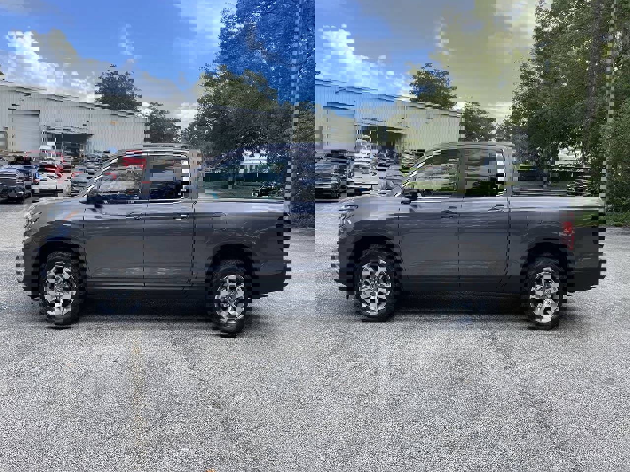 2026 Honda Ridgeline RTL photo 3