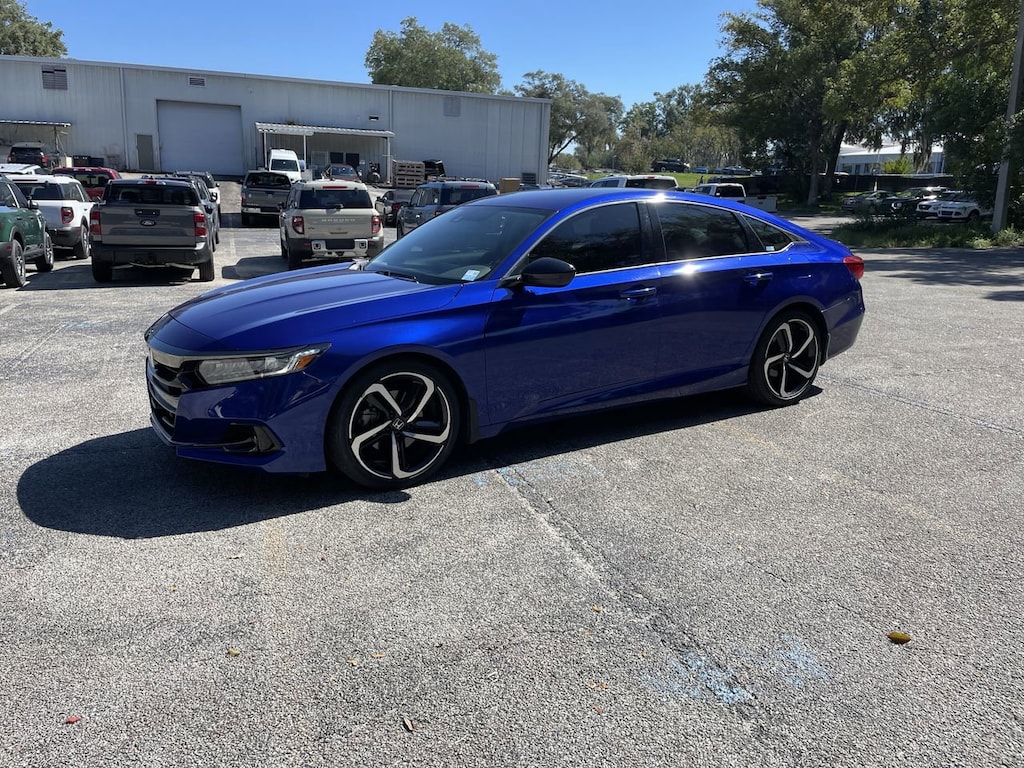 Used 2022 Honda Accord Sport SE 1.5T Sedan