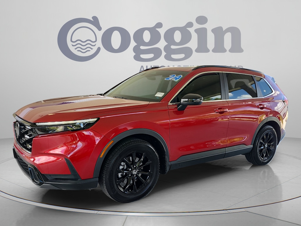Certified 2024 Honda CR-V Hybrid Sport SUV