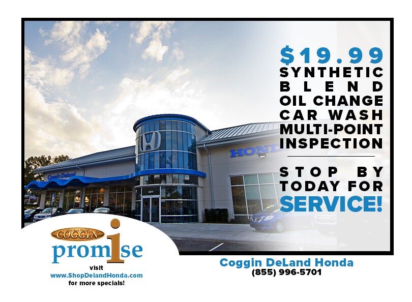 Synthetic Blend Oil Change