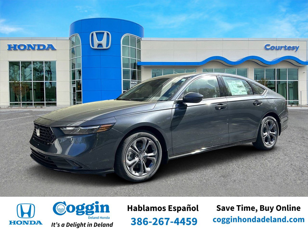 2025 Honda Accord Hybrid EX-L's photo