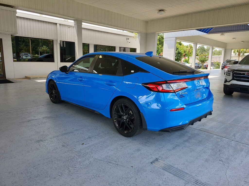 Certified 2023 Honda Civic Sport Hatchback