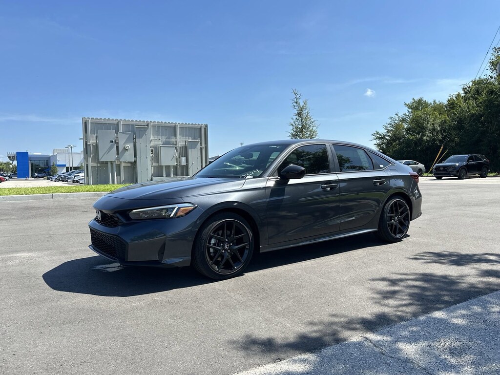 New 2026 Honda Civic Hybrid Sport Sedan