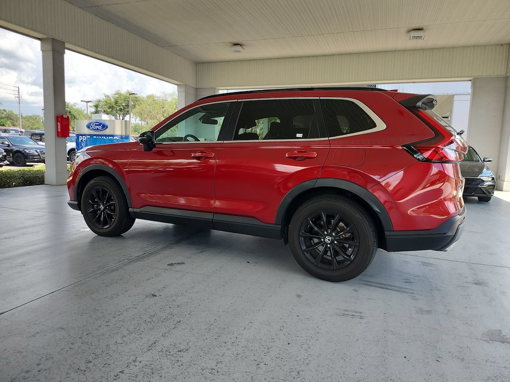 Certified 2025 Honda CR-V Hybrid Sport SUV