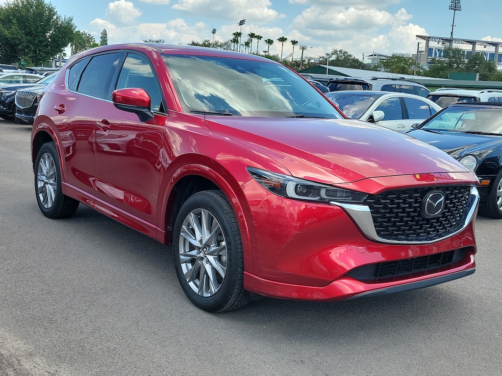 Used 2024 Mazda CX-5 2.5 S Premium Plus Package SUV