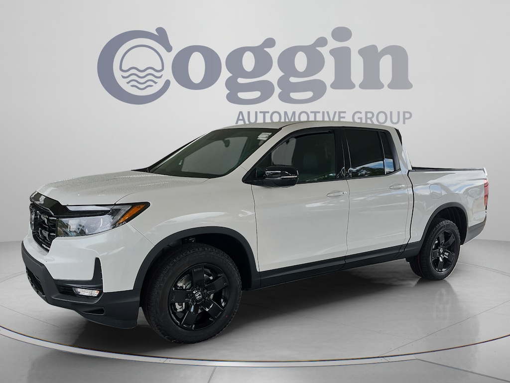 New 2026 Honda Ridgeline Black Edition Truck Crew Cab