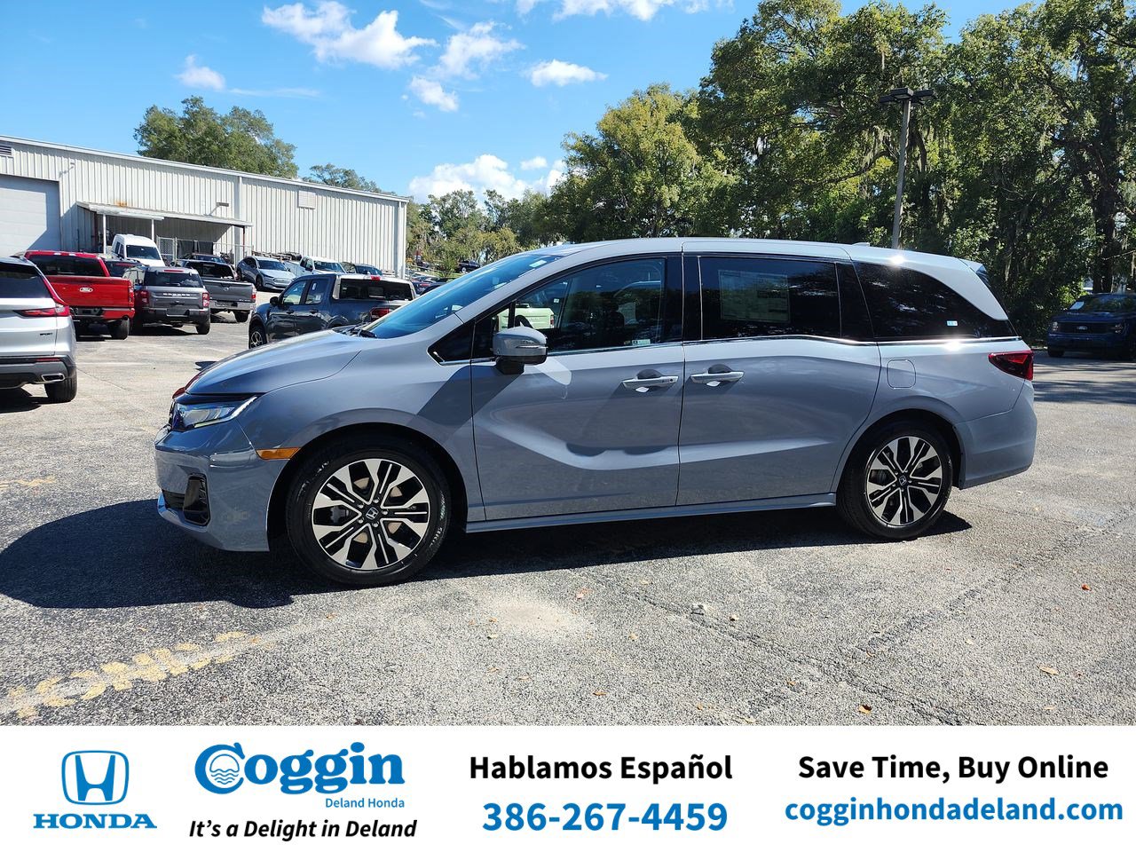 2026 Honda Odyssey Elite's photo