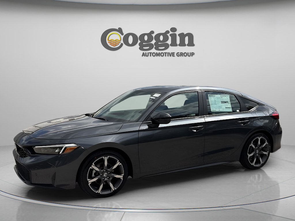 New 2026 Honda Civic Hybrid Sport Touring Hatchback