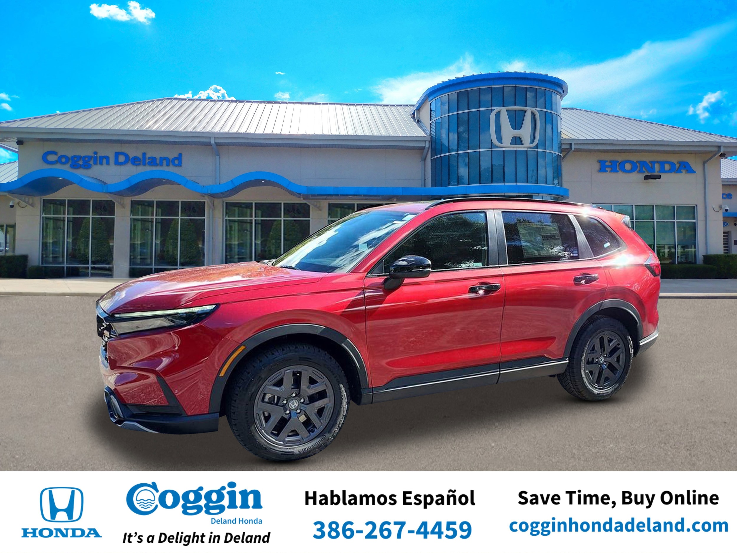 2026 Honda CR-V TrailSport's photo