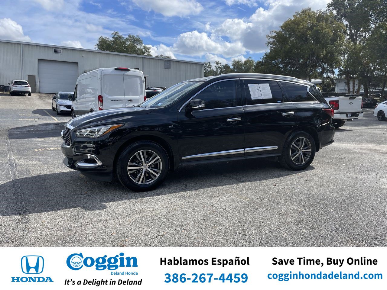 2020 INFINITI QX60 LUXE's photo