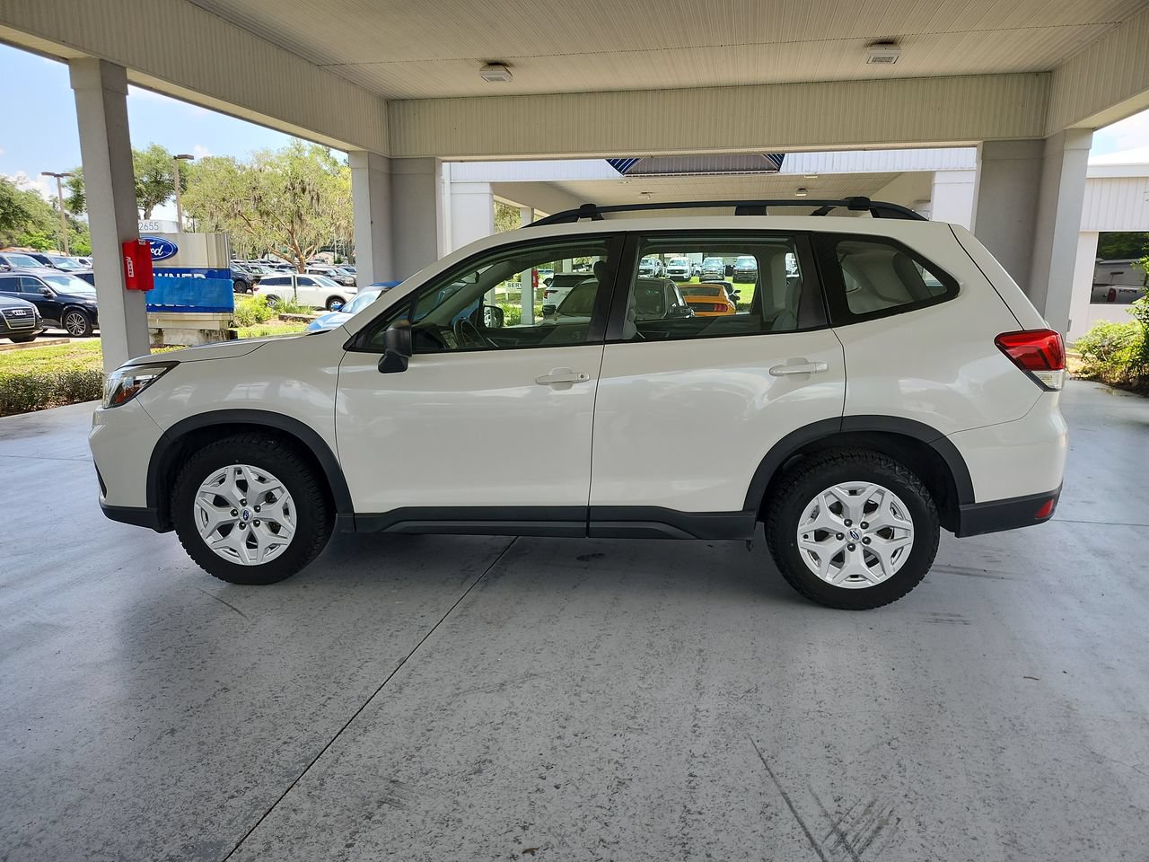 Used 2021 Subaru Forester Base with VIN JF2SKADC2MH403709 for sale in Orange City, FL