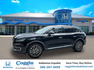 2019 Lincoln Nautilus Reserve SUV