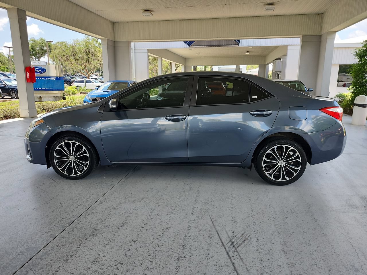 Used 2015 Toyota Corolla S Plus with VIN 2T1BURHE3FC244175 for sale in Orange City, FL