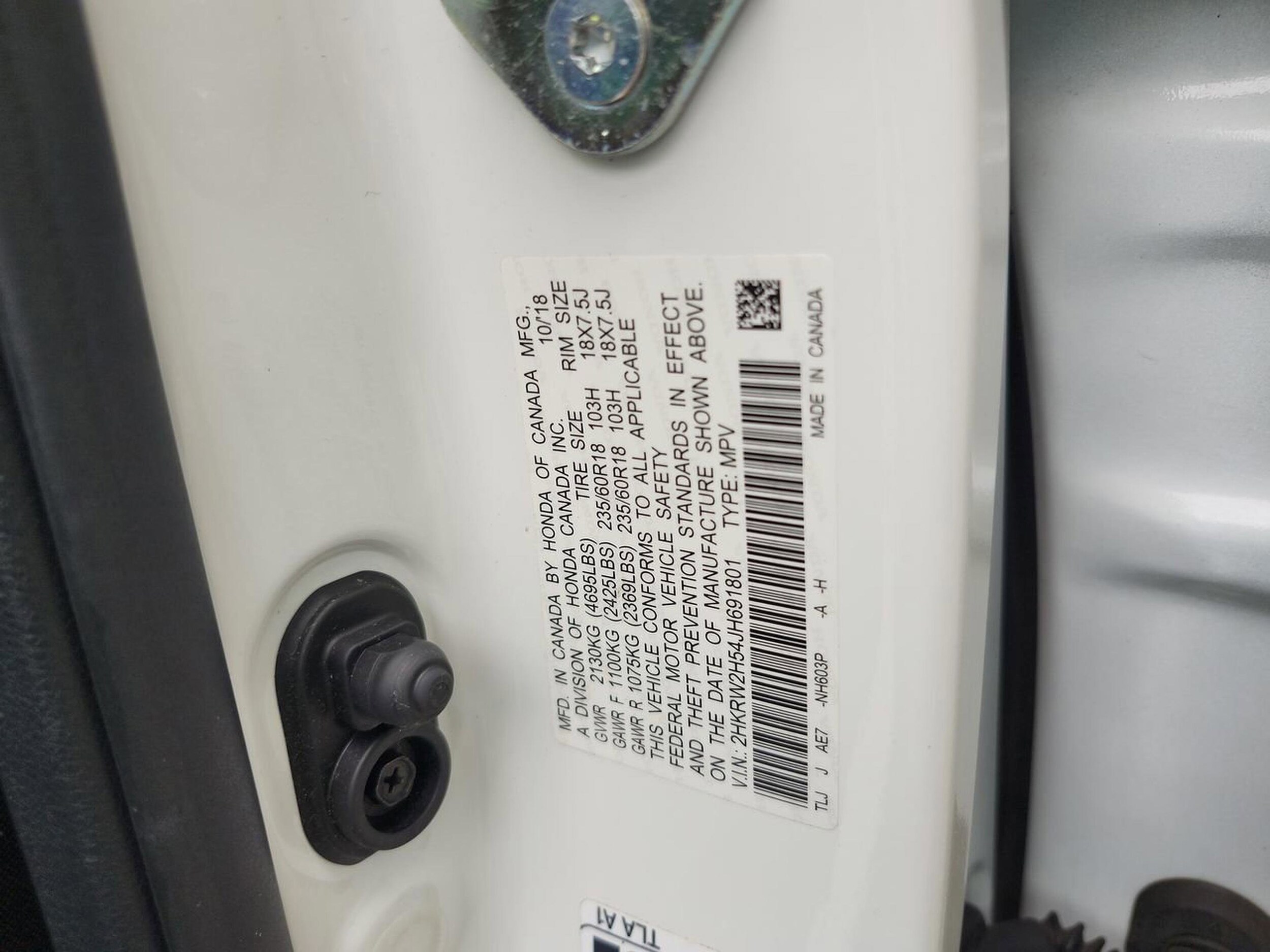 2018 Honda CR-V EX - Photo 24