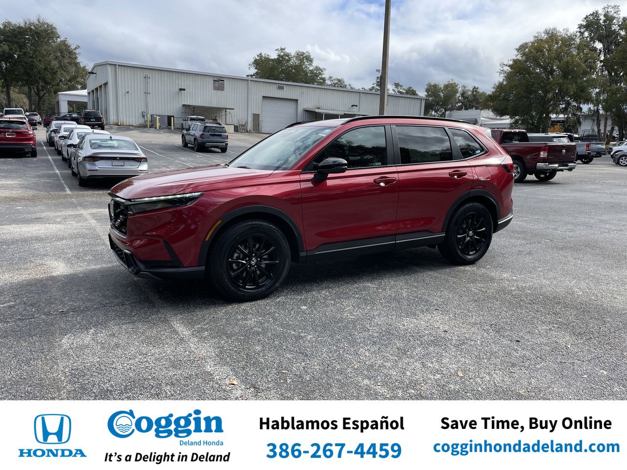 2026 Honda CR-V Sport-L's photo