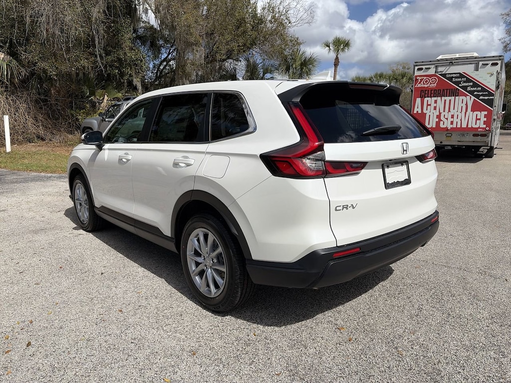 New 2026 Honda CR-V EX SUV